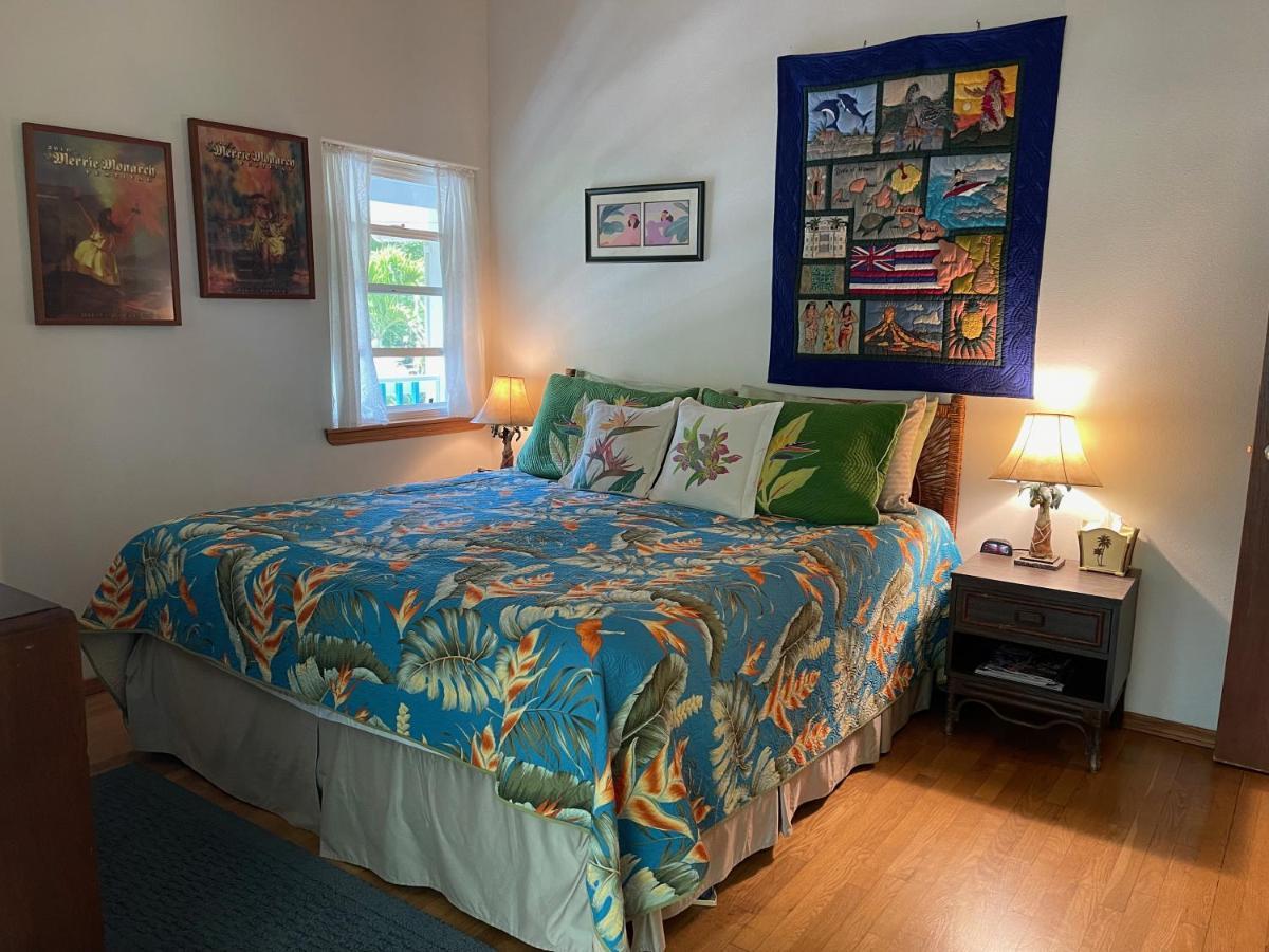 Ala Kai Bed And Breakfast Keaau Eksteriør billede