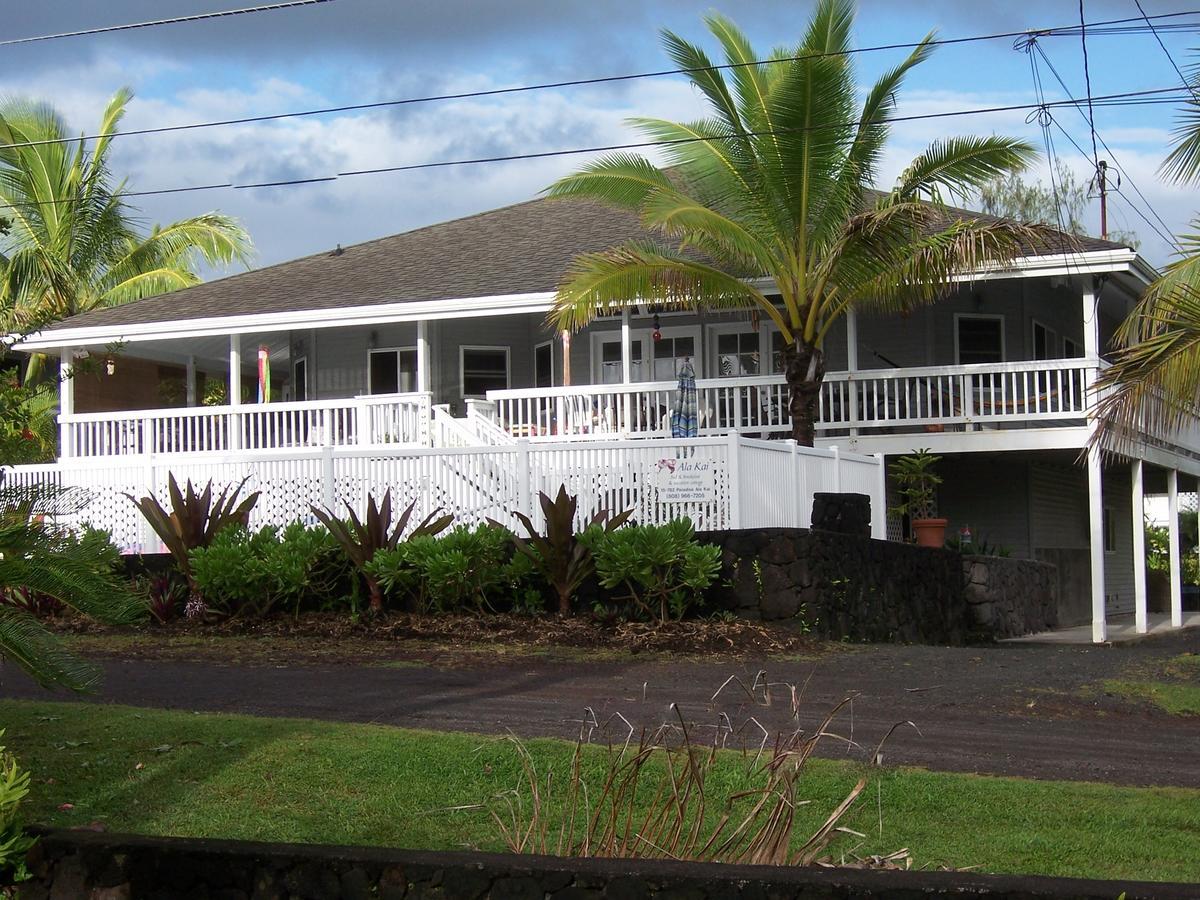 Ala Kai Bed And Breakfast Keaau Eksteriør billede