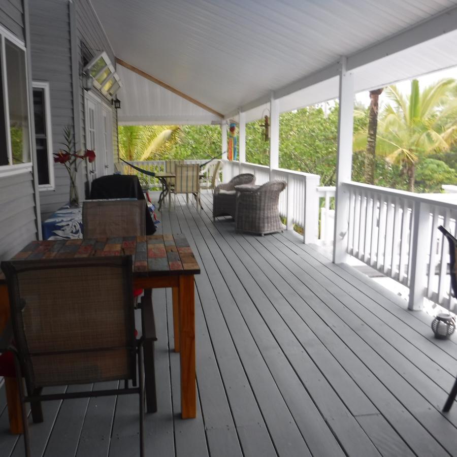 Ala Kai Bed And Breakfast Keaau Eksteriør billede