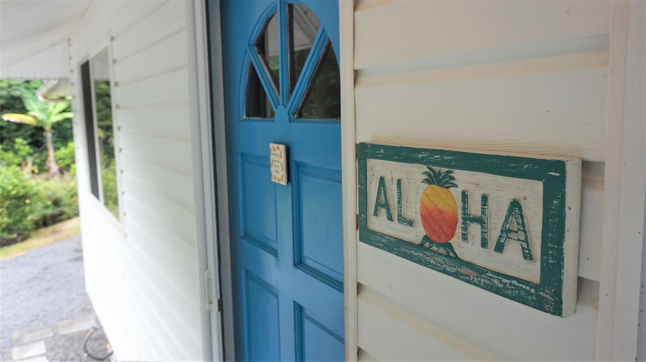 Ala Kai Bed And Breakfast Keaau Eksteriør billede