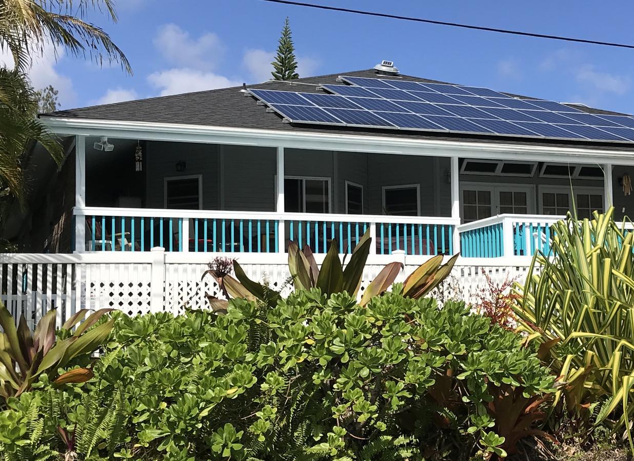 Ala Kai Bed And Breakfast Keaau Eksteriør billede